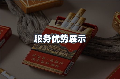 服务优势展示